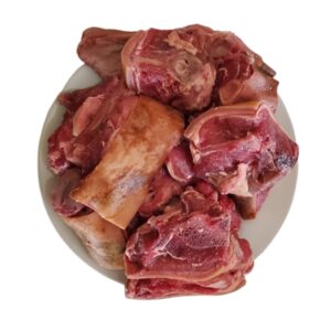 African Style Goat Meat