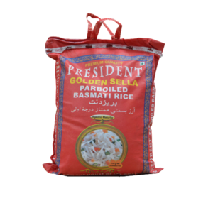 5kg Golden Sella Basmati rice