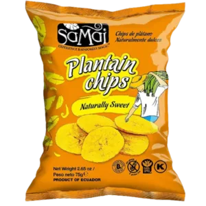 Samai Plantain Chips 75g