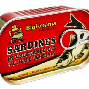 Bigi Mama Sardines 125g