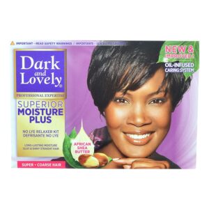 Dark and Lovely Hair Relaxer