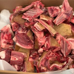 African Style Goat Meat