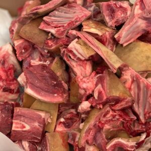 African Style Goat Meat