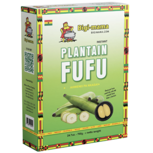 Bigi Mama Plantain Fufu 700g