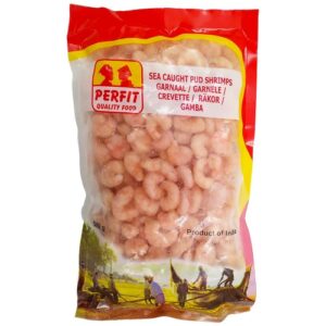 Peeled and Cooked Red Shrimps 100/200 PUD 500g