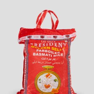 10kg Golden Sella Basmati Rice