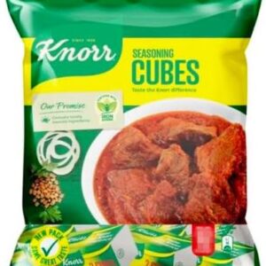 Knorr Cubes Nigeria (per pack)