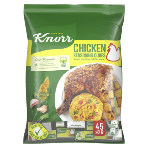 Knorr Chicken Cubes (per pack)