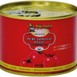 Bigi-mama pure tomato paste (210g)