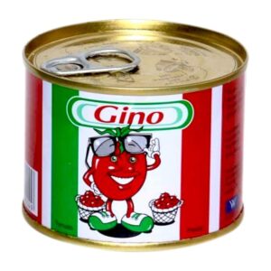 Gino tin tomato (210g)