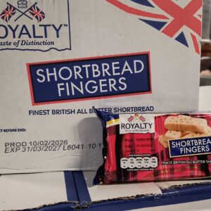 Royalty Shortbread fingers