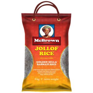 McBrown Jollof Rice